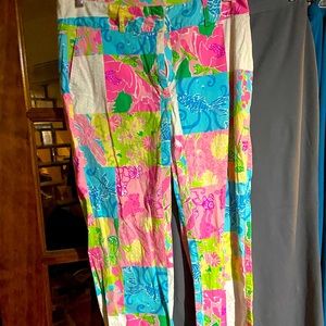 Lilly Capris - Retired Print - Worn Once